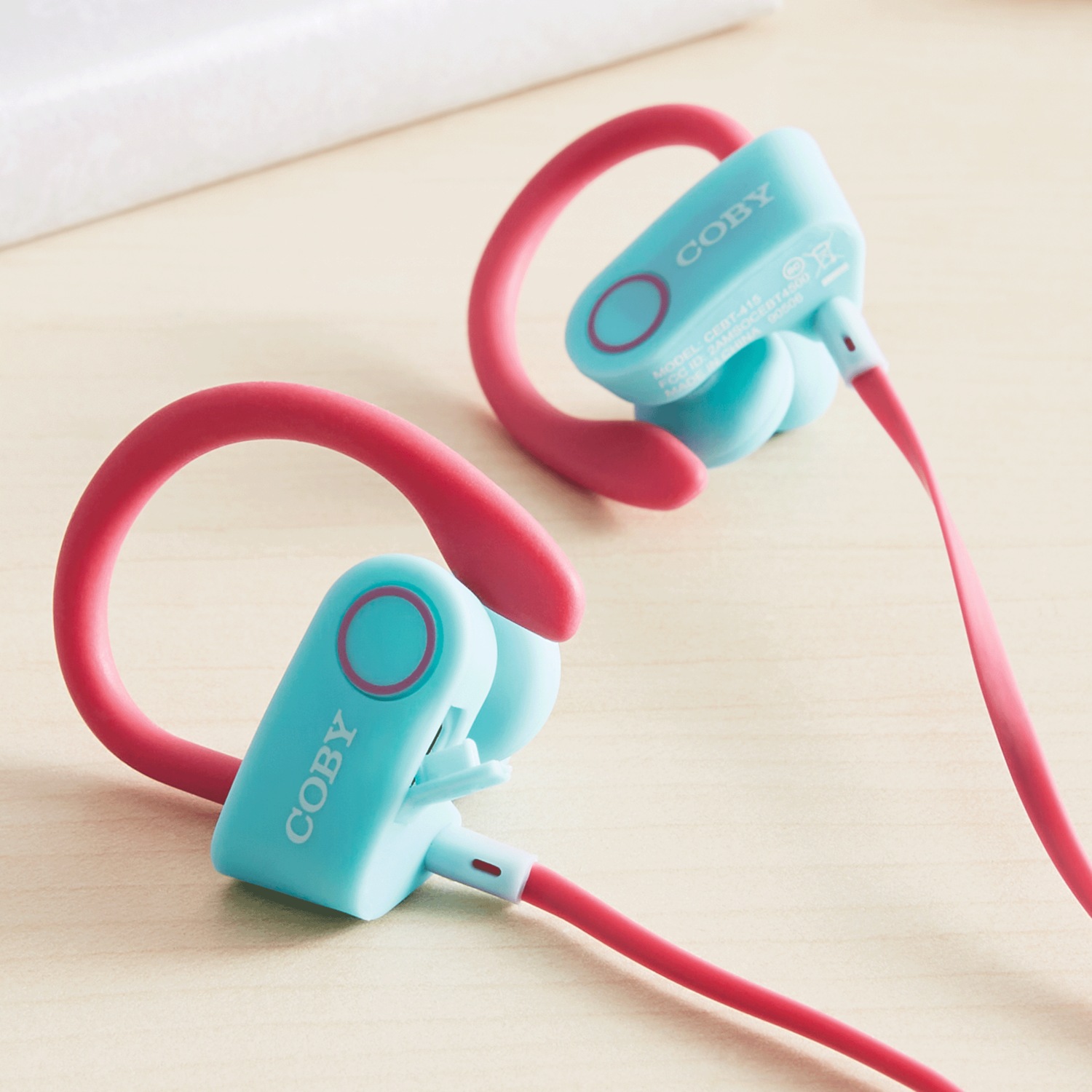 Coby sport earbuds online