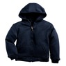 Sherpa-Lined Zip Hoodie, , large