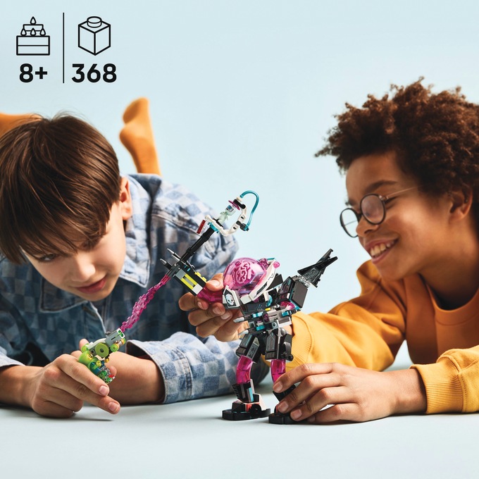 LEGO DREAMZzz Mateo vs. Cyber Brain Mech, , large