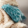 Tipped Faux-Fur Pillow, , large
