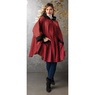 Sherpa Cape and Glove Set, , large
