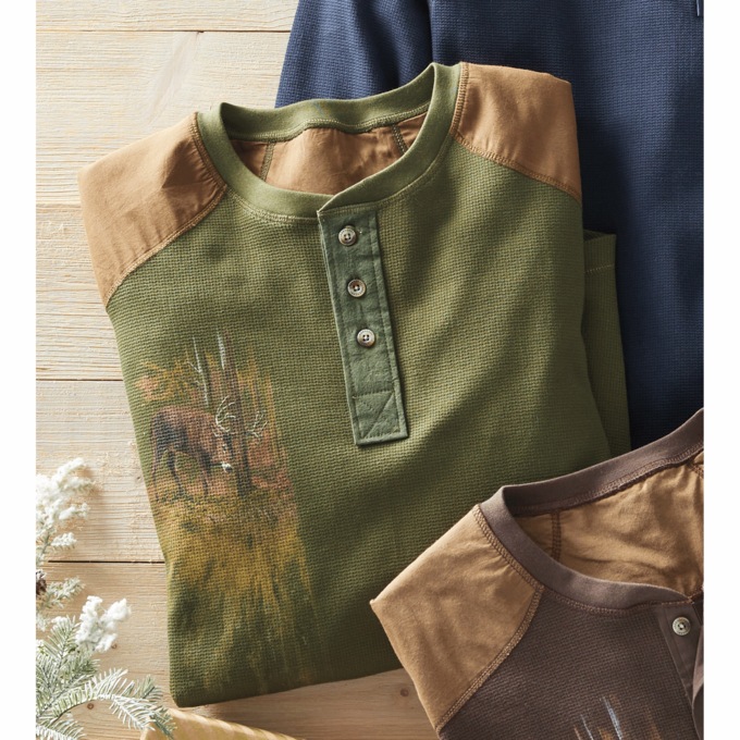 Legendary Buck Thermal, Olive, large