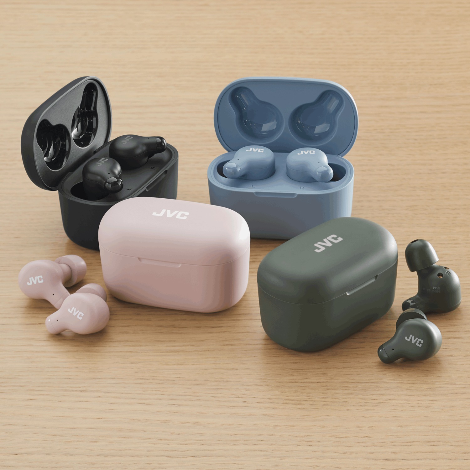 JVC Marshmallow True Wireless Earbuds Swiss Colony