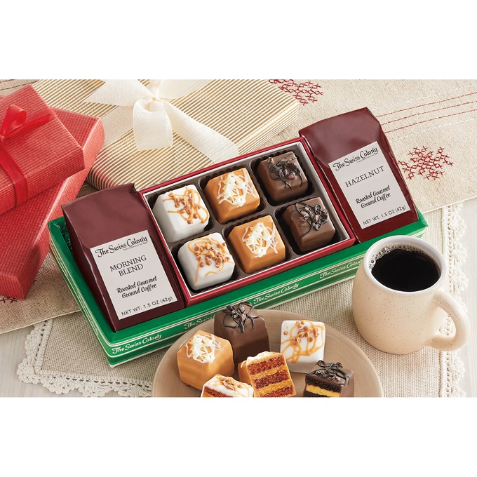 Coffee and Petits Fours, , large