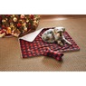 Faux-Sherpa Pet Blanket with Plush Toy, , large