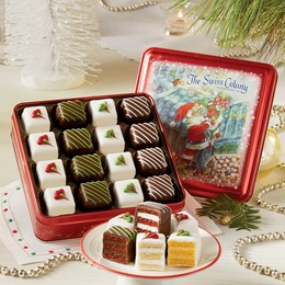 Free 16 Handcrafted Petits Fours, , large