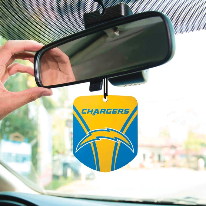 Set of 2 NFL Car Air Fresheners, , large