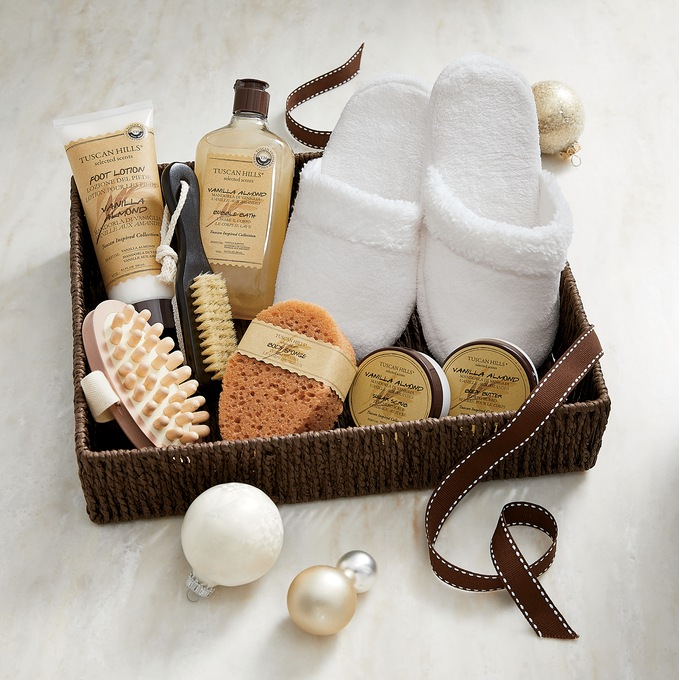 Cozy Comforts Slipper Gift Set, , large