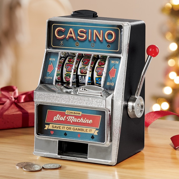 Slot Machine Piggy Bank Slot Machine Piggy Bank