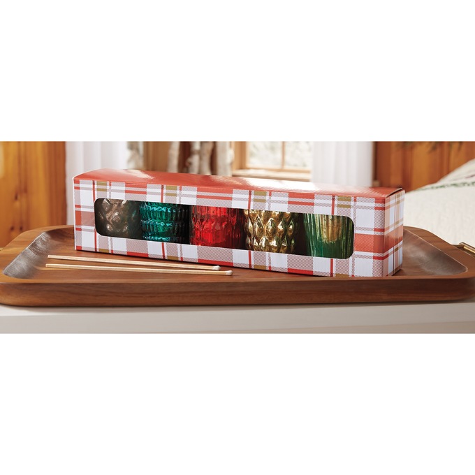 5-pc. Holiday Favorites Candle Set, , large