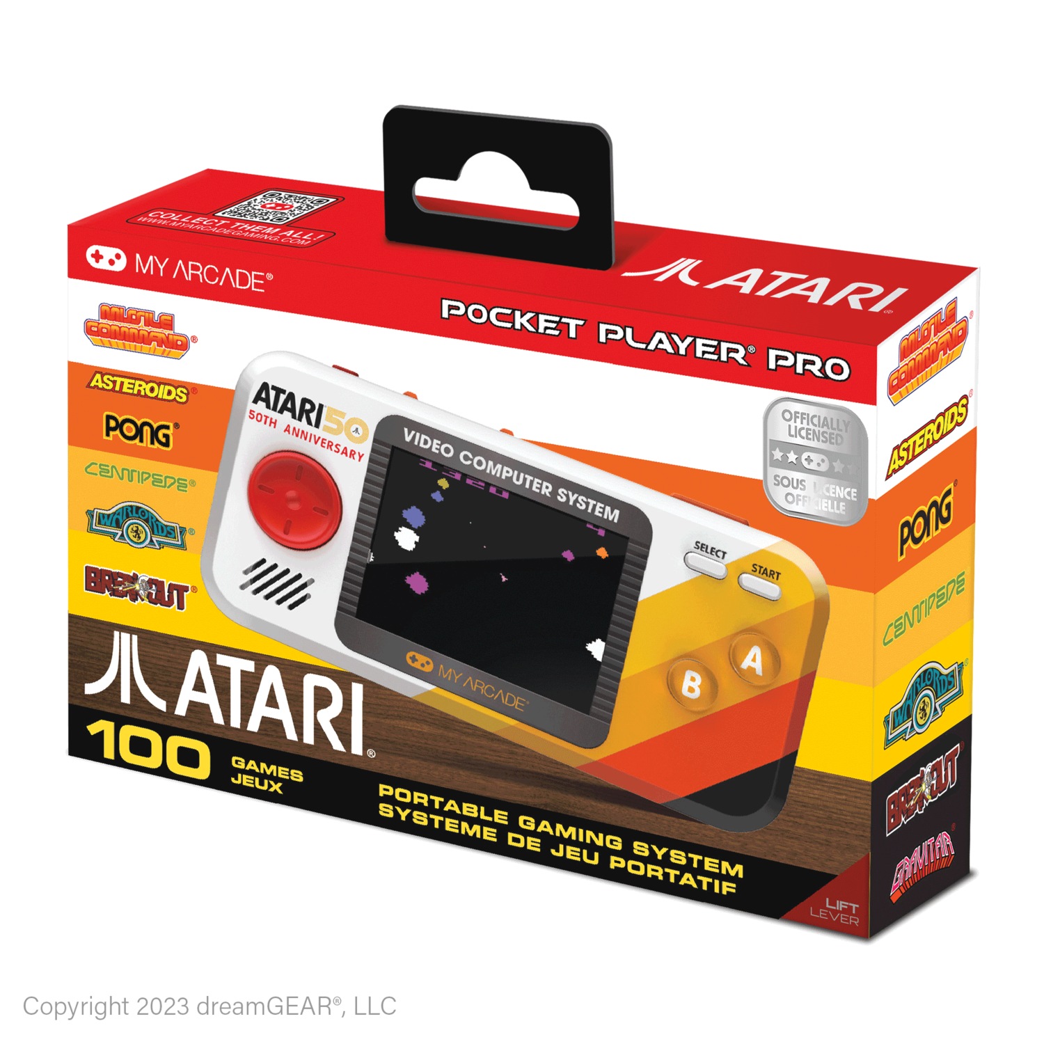 Atari Pocket Player Pro Swiss Colony