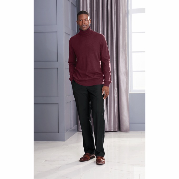 Turtleneck Pant Set, , large