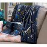 Kids Novelty Throw Blanket & Bootie Slipper Gift Set, , large