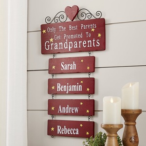 Best Grandparents Sign, , large