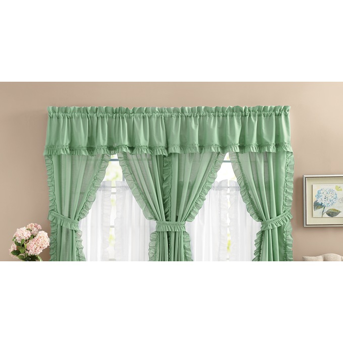 Mayfair Cape Cod Valance, , large