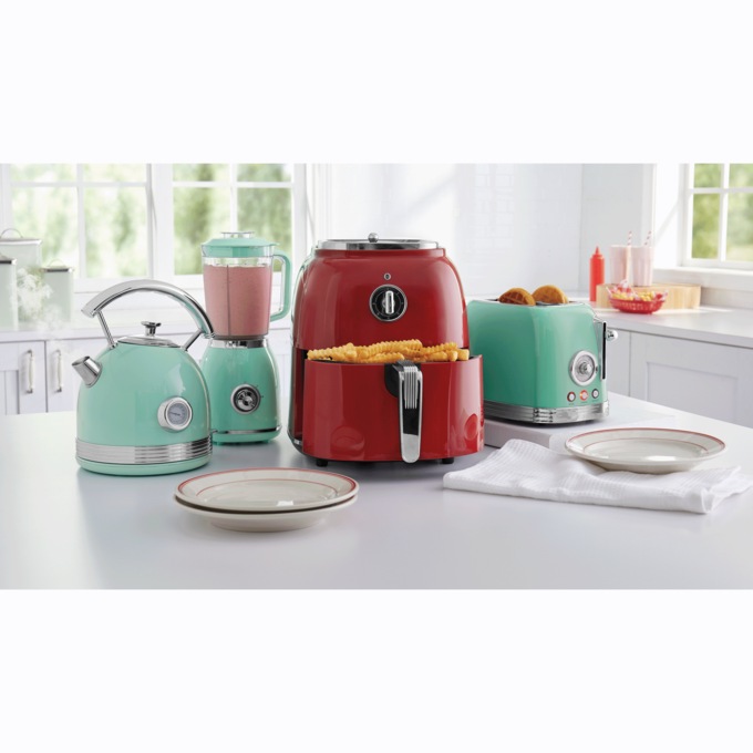 Retro 4.5-qt. Air Fryer, , large