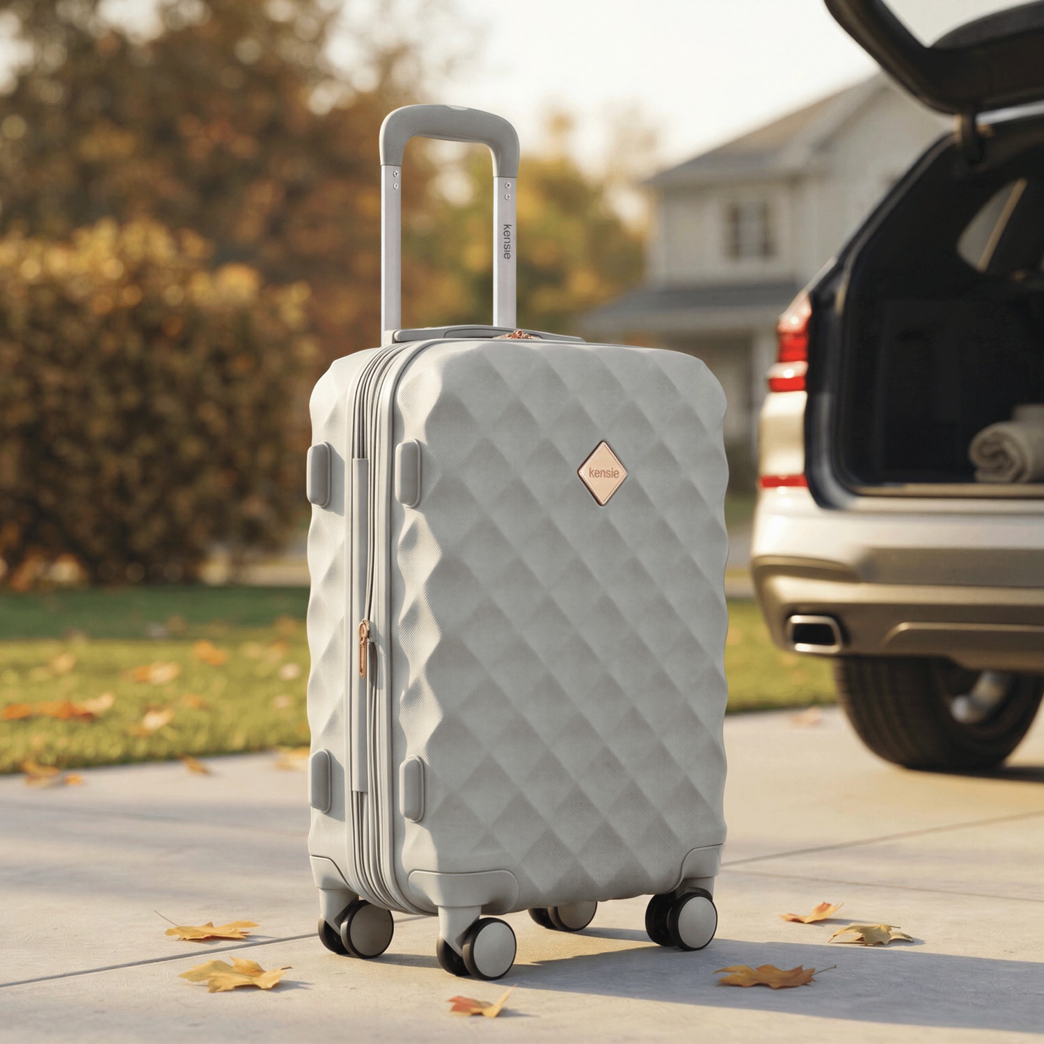 Travelers Club Kensie Expandable Hardside Carry-On | Swiss Colony