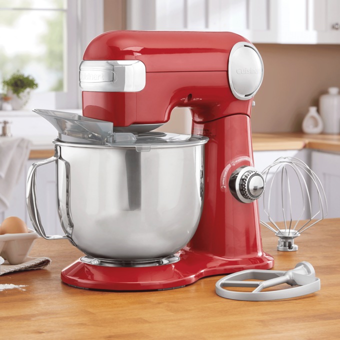 Cuisinart 5.5-qt. Stand Mixer, Silver