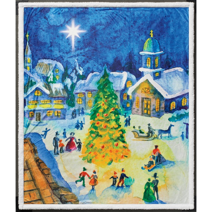 Novelty Sherpa Throw - Buy More & Save, , large