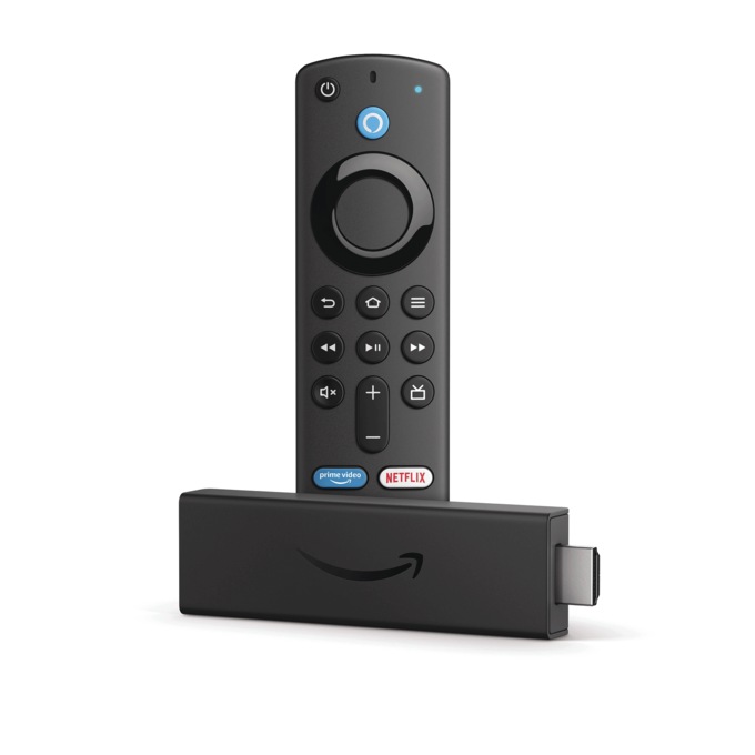 Amazon Fire Stick with Alexa Voice Remote, , large