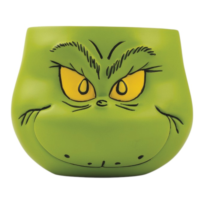 Grinch Toothbrush Holder, Green, large