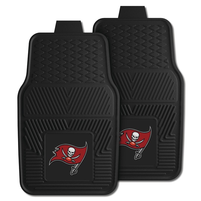 Set of 2 NFL Car Mats, , large