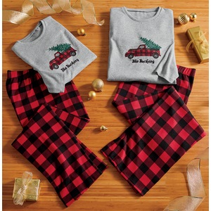 Women's Personalized Cozy PJs, , large