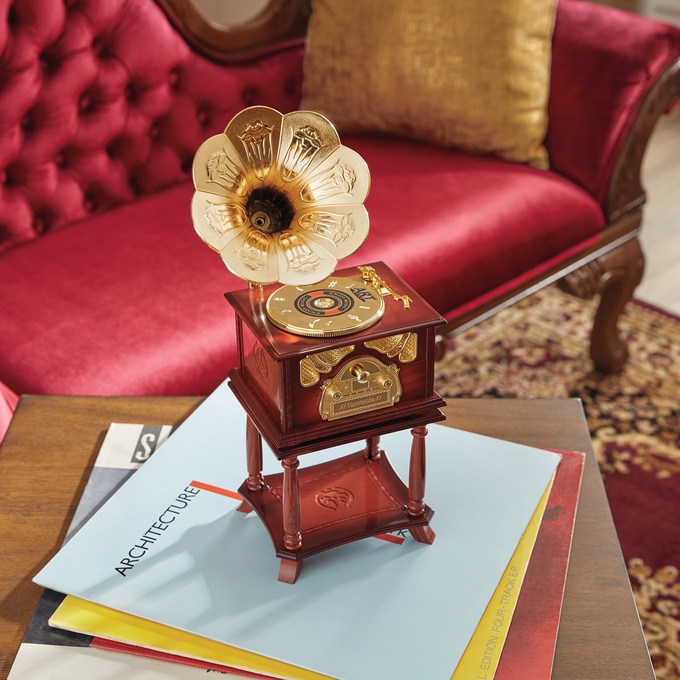 Gramophone Music Box, , large