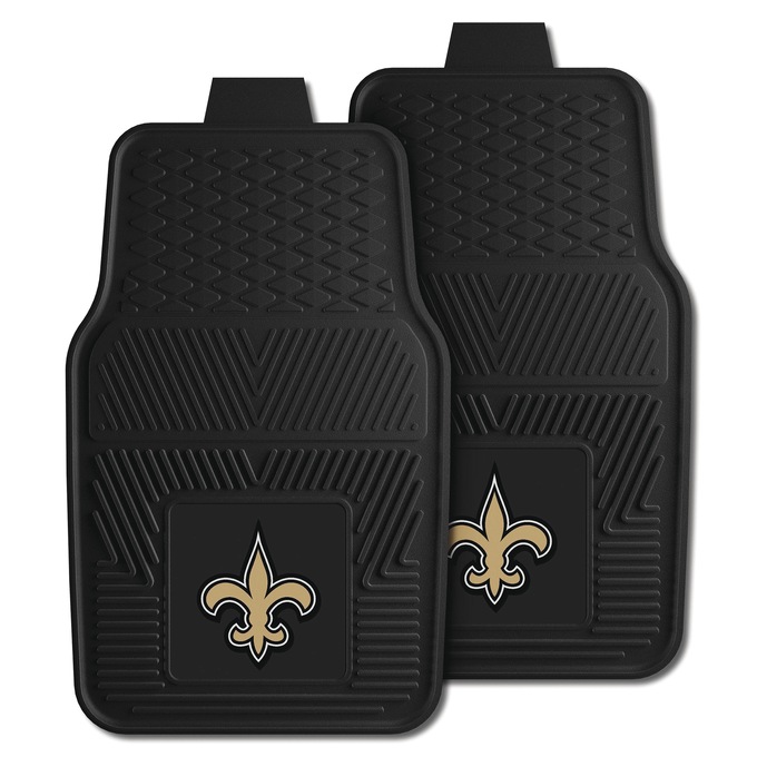 Set of 2 NFL Car Mats, , large