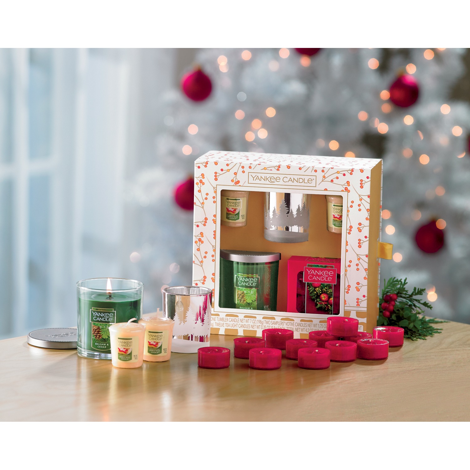 Yankee Candle Traditions Gift Set Swiss Colony
