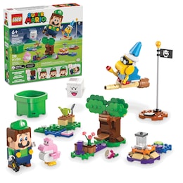 LEGO Adventures with Interactive LEGO Luigi, , large