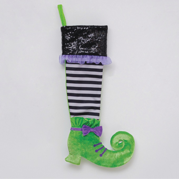 Witches’ Feet Treat Stockings, , large