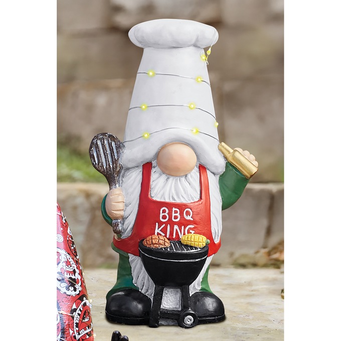 Solar Fun Garden Gnome, , large