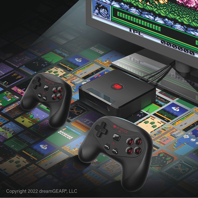 Gamestation Wireless Retro Console with 265 Games, , large