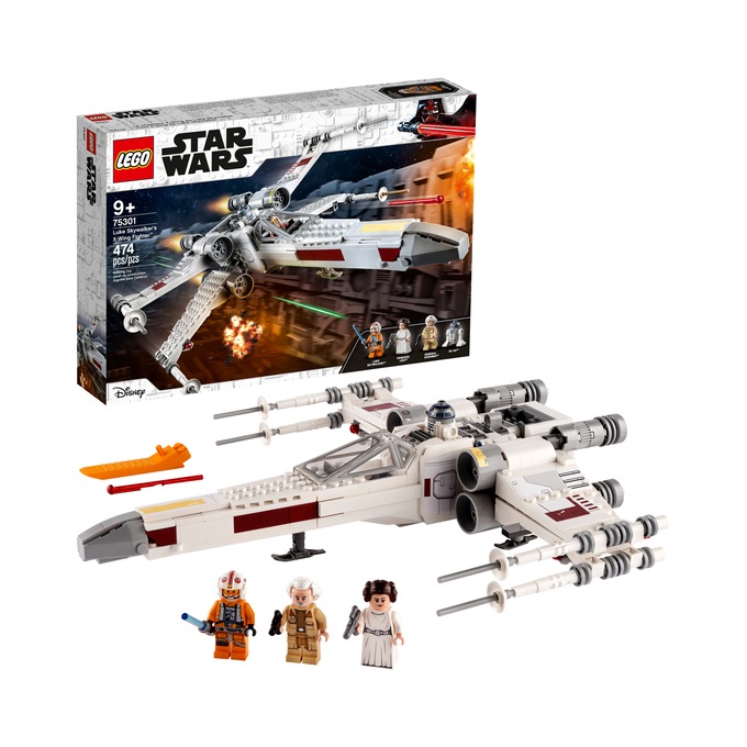 Lego Star Wars Luke Skywalkers X-Wing Fighter, , large