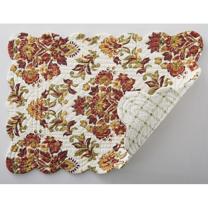 Harper 4-Piece Placemat Set, Agnes, large