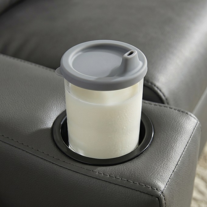 Youth Recliner with USB Ports, , large