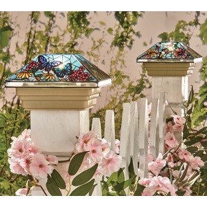 Solar Fence Topper, , large