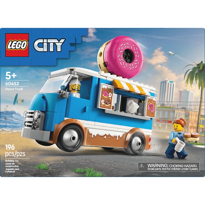 LEGO City Donut Truck, , large