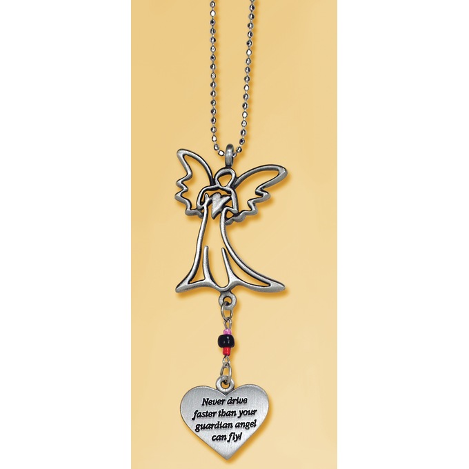 Angel online car charm