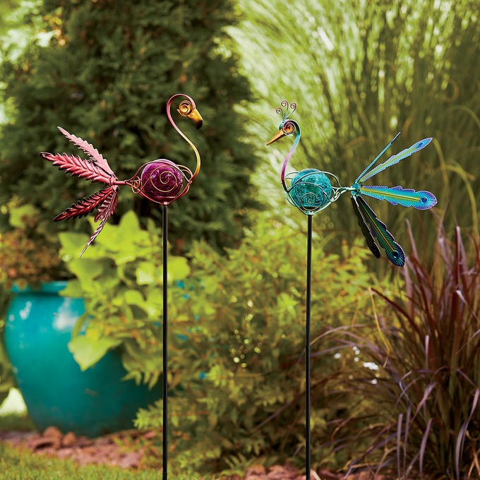 Solar Bird Spinners, , large
