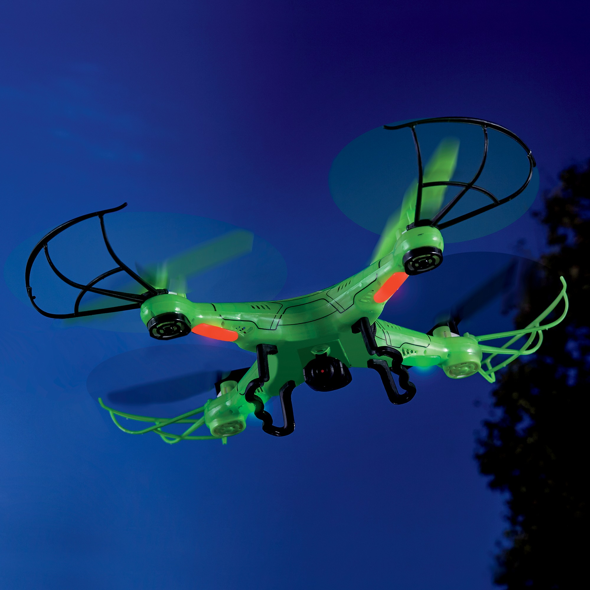 striker glow in the dark drone