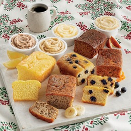 Fruit &amp; Nut Breads and Cr&egrave;mes Gift Assortment, , large