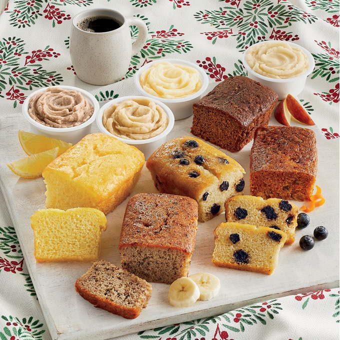 Fruit & Nut Breads and Crèmes Gift Assortment, , large