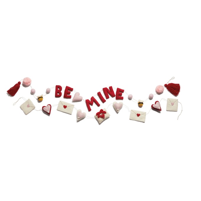 Valentine Novelty Garland, , large