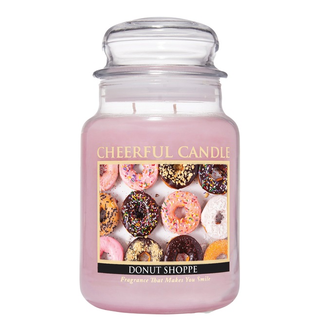 24-oz. Cheerful Jar Candle, , large