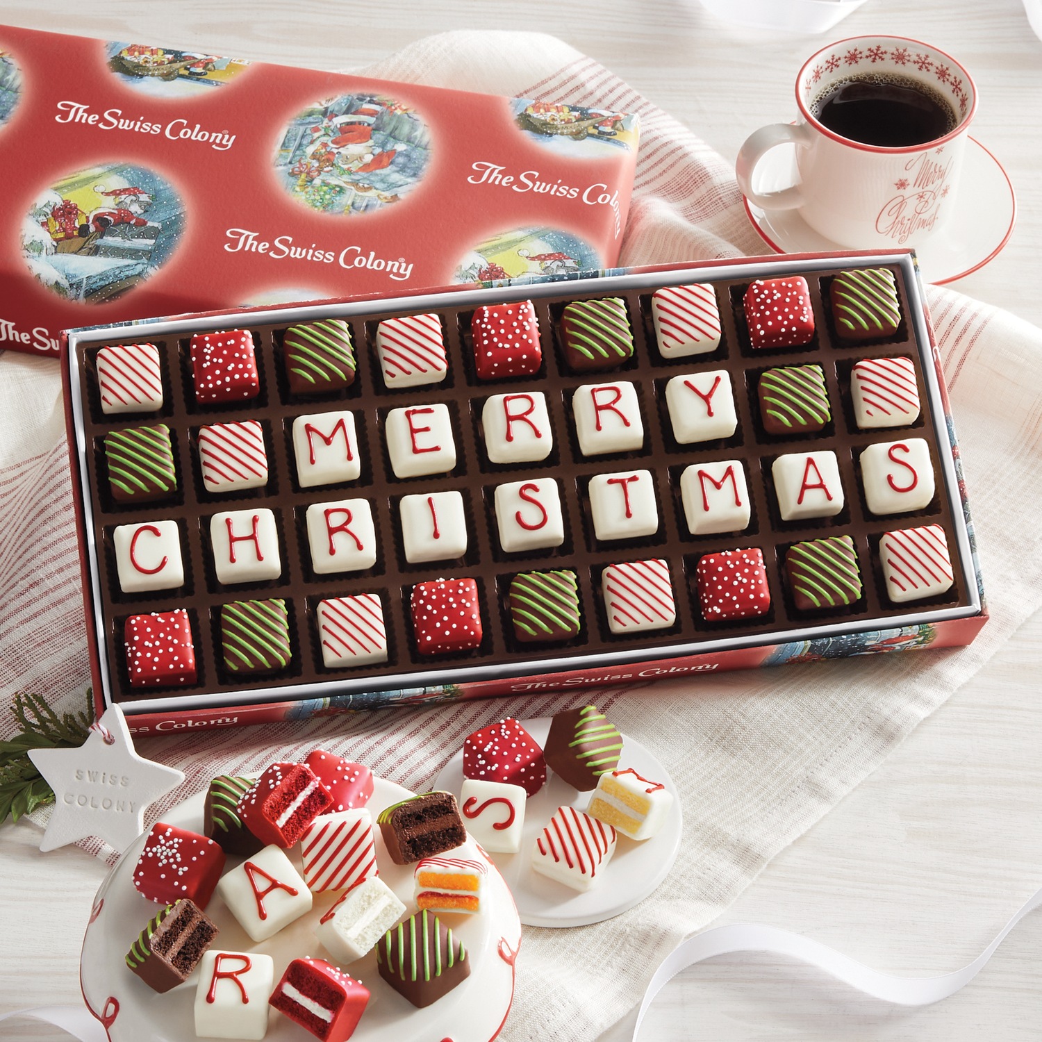Merry Christmas Petits Fours | Swiss Colony