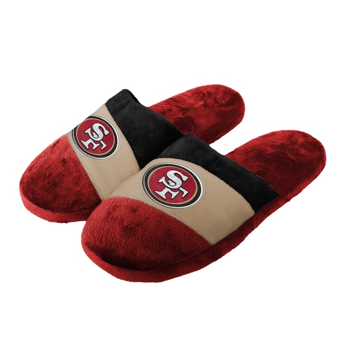 49ers slippers 2024