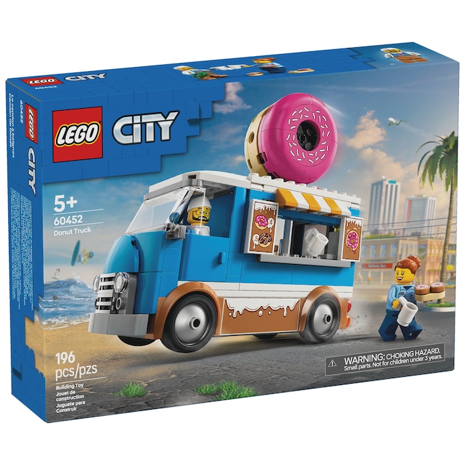 LEGO City Donut Truck, , large