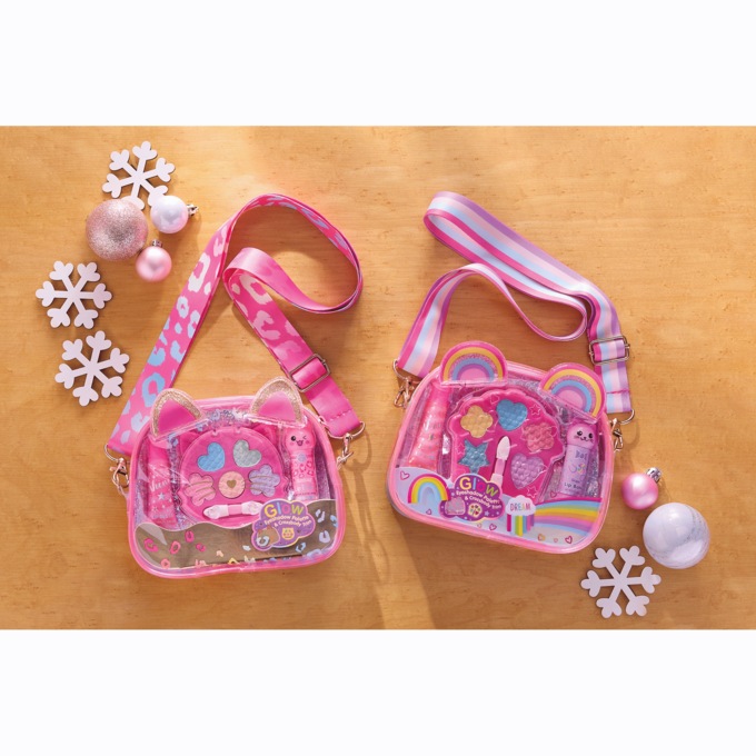 Glam Crossbody with Makeup, , large